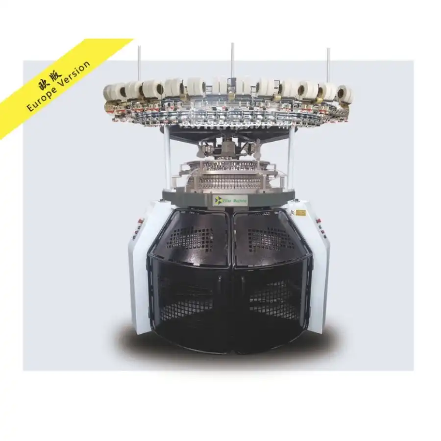 欧版单面平纹机（正面）