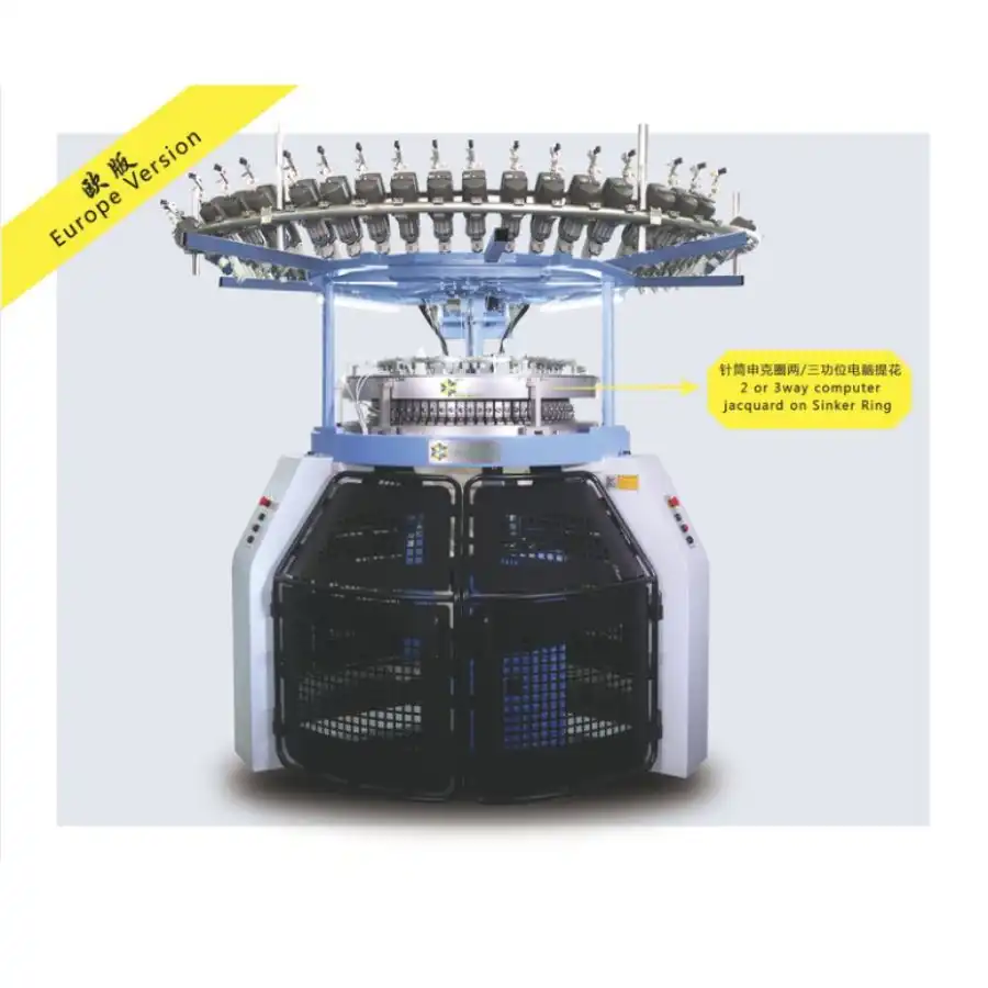 欧版单面电脑提花反包毛巾机（新）