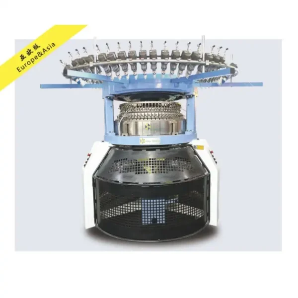 亚欧双面电脑提花鞋面机