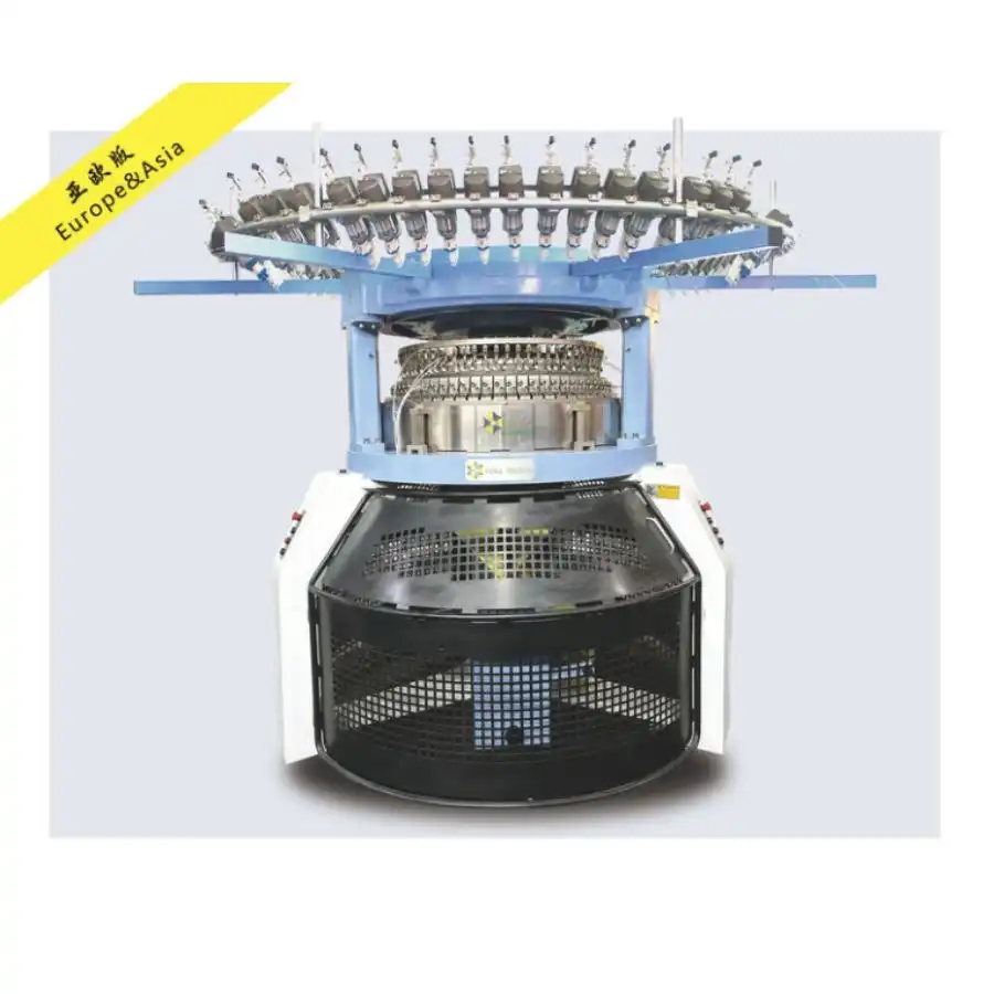 亚欧双面电脑提花鞋面机