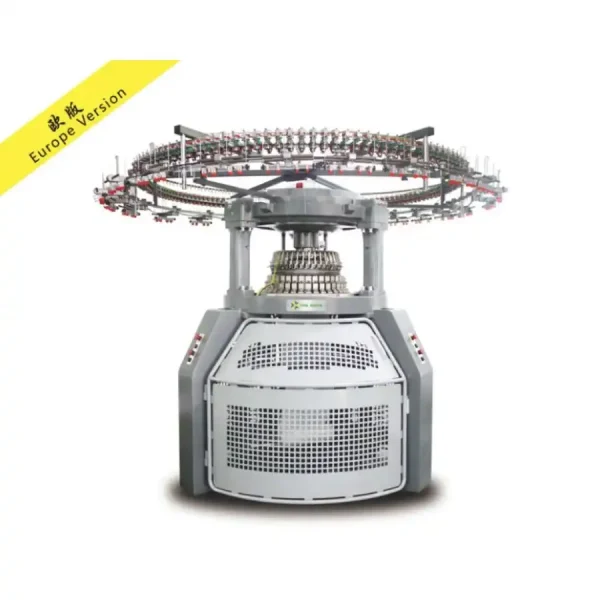 欧版双面小圆机