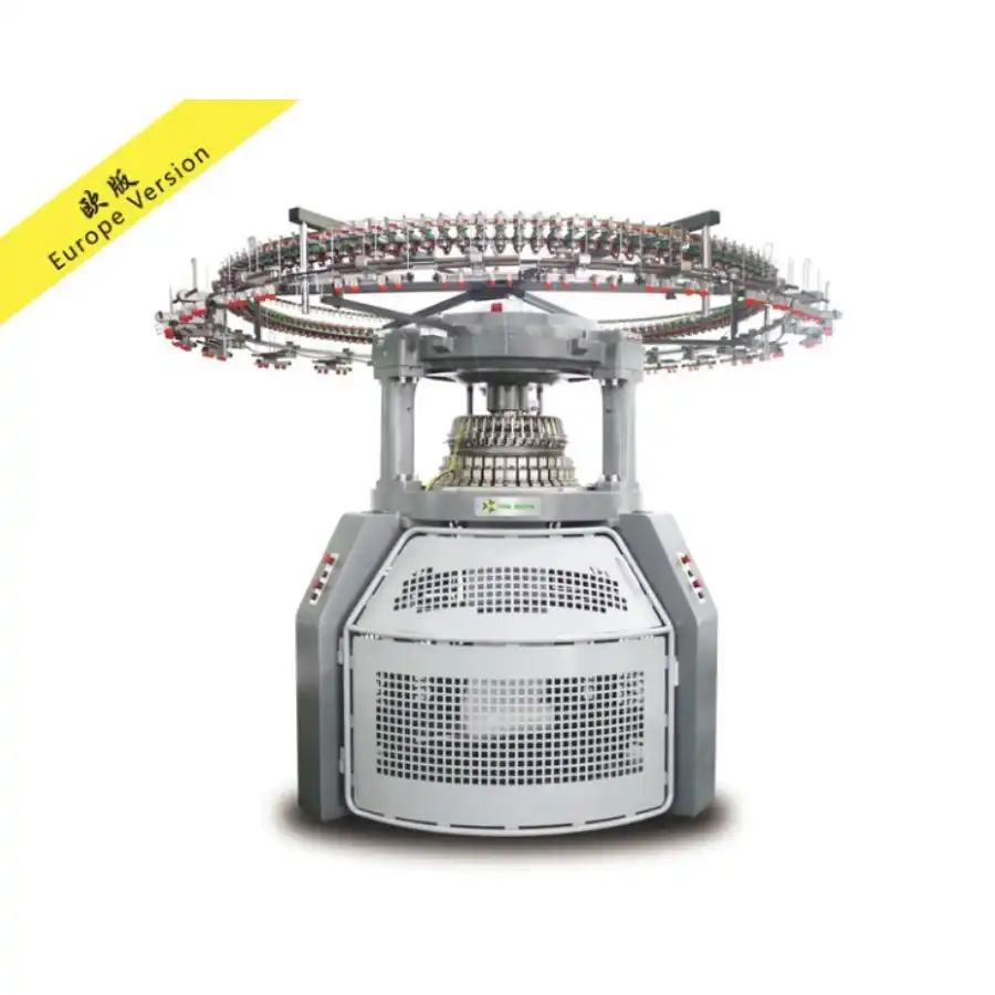 欧版双面小圆机