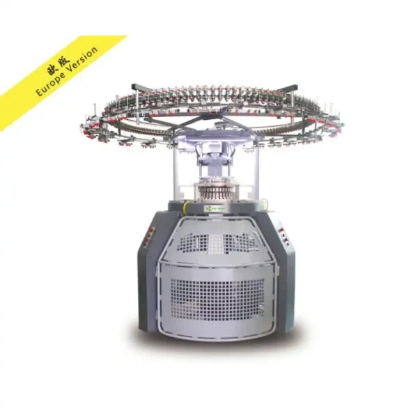 欧版单面小圆机