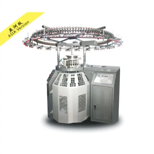 亚洲版单面迷你小圆机