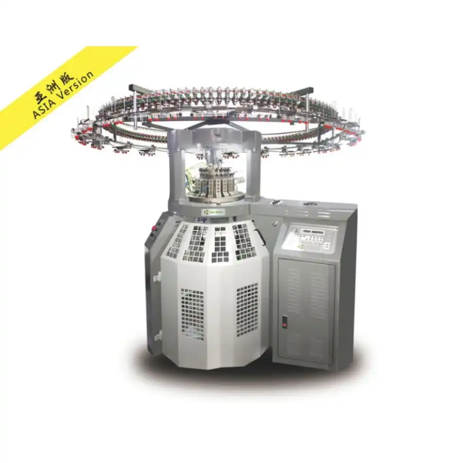 亚洲版双面迷你小圆机