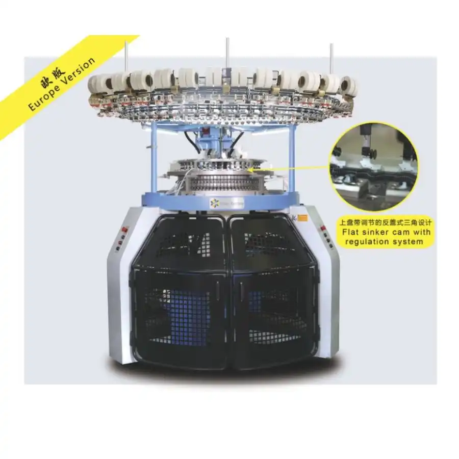 欧版单面反包毛圈机（更新款）