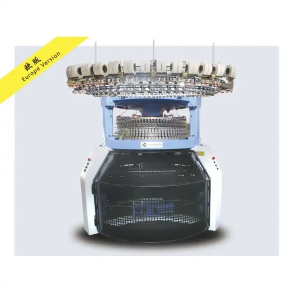 欧版双面棉毛机