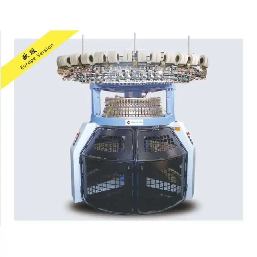 欧版双面罗纹机