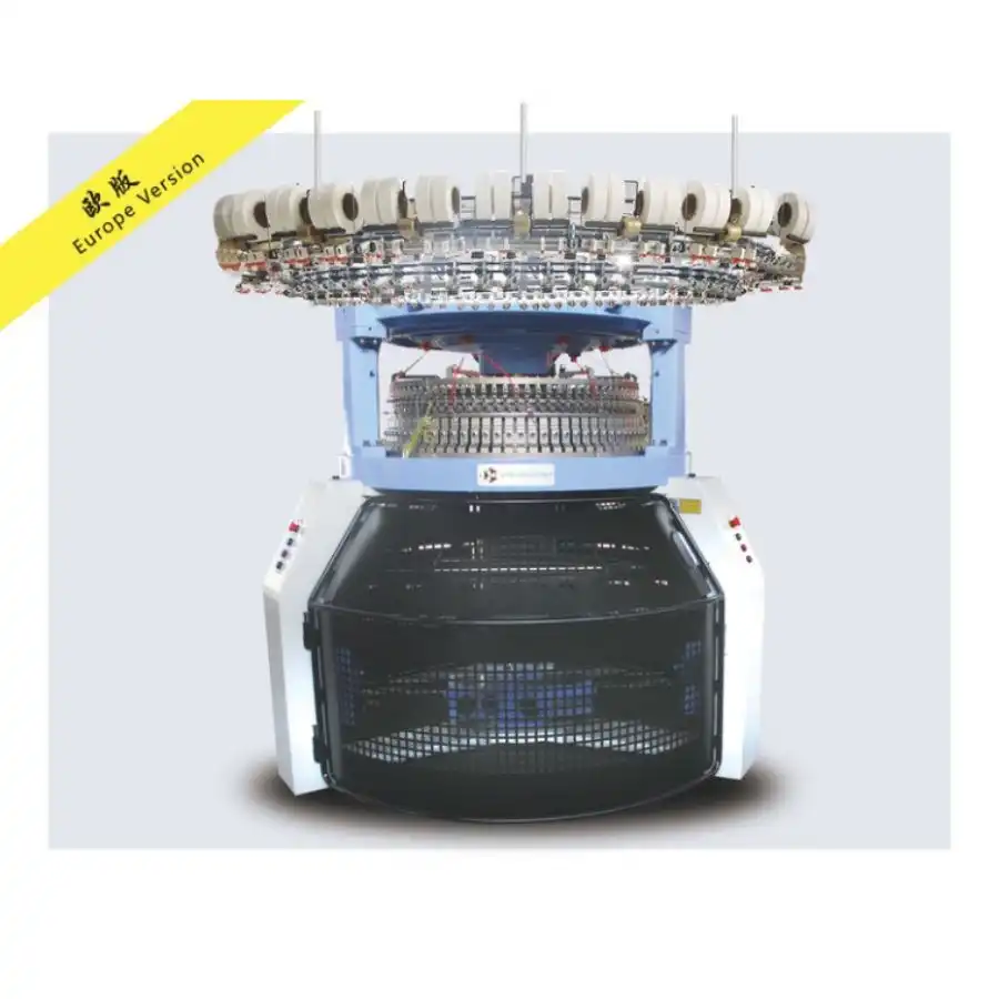 欧版双面棉毛罗纹机